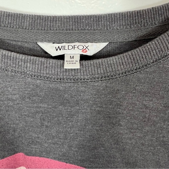 Wildfox Easy Does It Rainbow Sweatshirt Medium - Picture 6 of 13